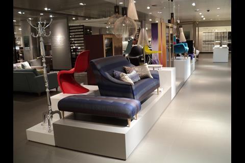 The design of John Lewis is one of small shops within a bigger store rather than the traditional sprawling departments. The result is a number of areas that you would want to spend time in